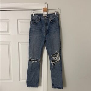 AGOLDE 90’s High Rise Straight Leg Jeans 27